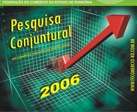 Fecomércio divulga pesquisa do varejo no ano de 2006