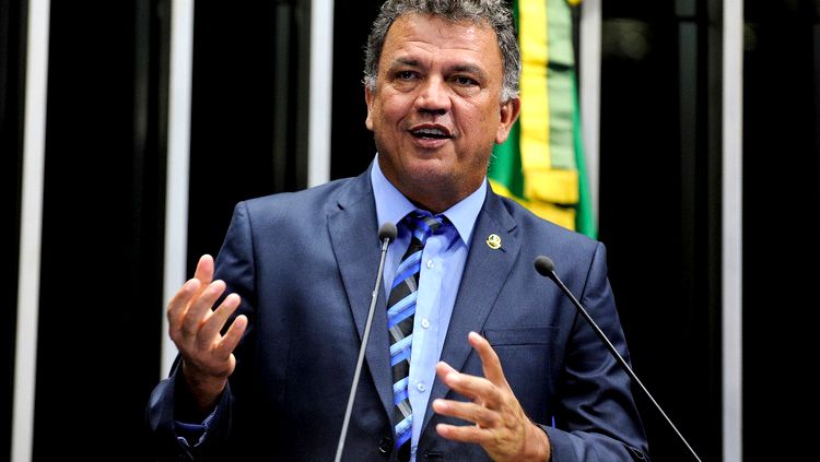 BRASÍLIA: Sérgio Petecão oficializa candidatura à presidência do Senado Federal