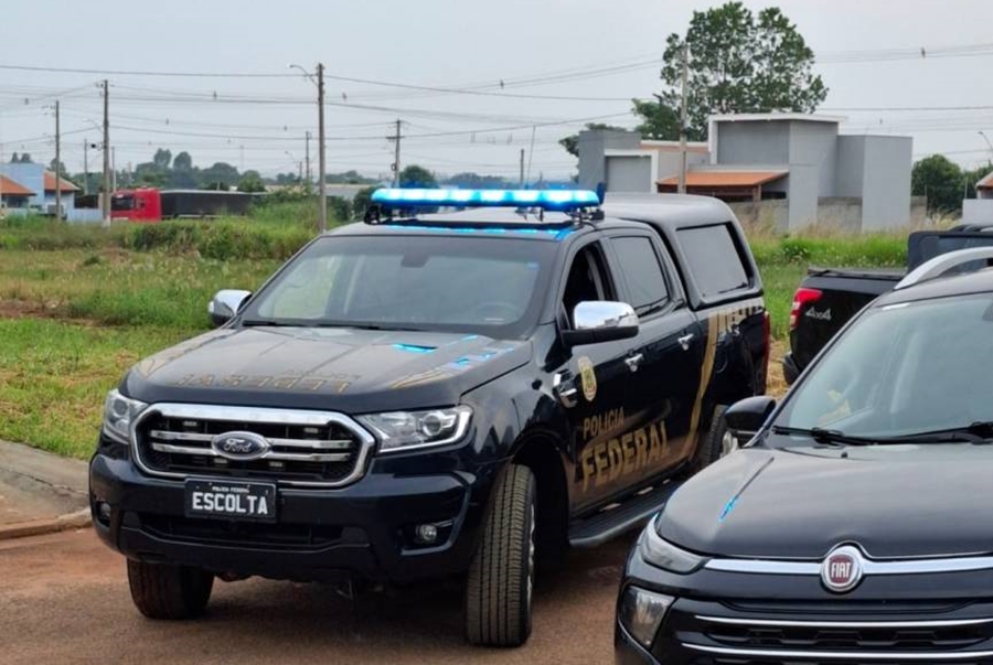 MOVIMENTAÇÃO: Vilhena amanhece com viaturas das polícias Militar e Federal nas ruas