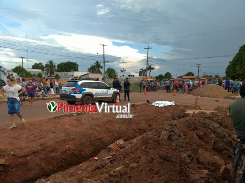 DEFESA: Homem avança contra policial federal e acaba morto a tiros