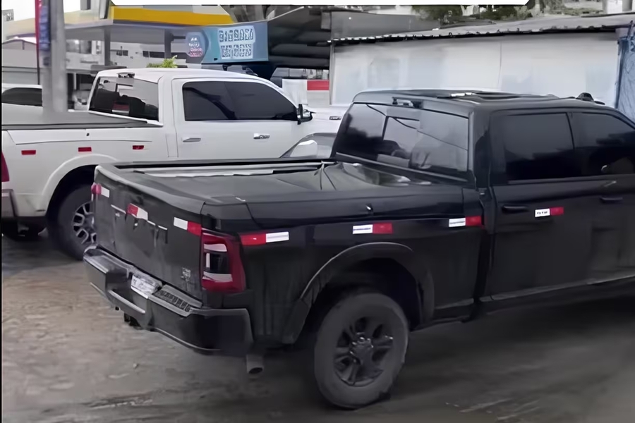 CAMINHÃO: Dodge Ram precisa mesmo ter faixa refletiva? A PRF respondeu