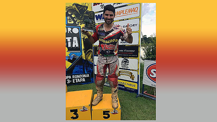 RESISTINDO: Piloto de enduro permanece em estado grave no hospital João Paulo II