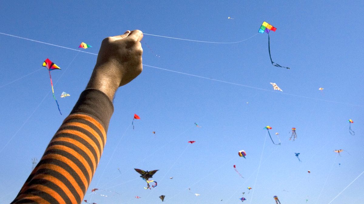 CÉU COLORIDO: Candeias do Jamari terá festival de pipas neste domingo