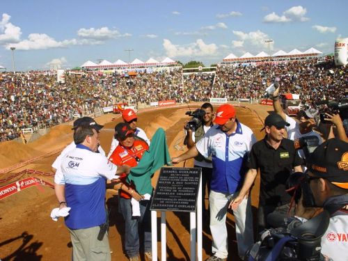 Circuito de motocross em Rondônia recebe nome de Daniel Guelman