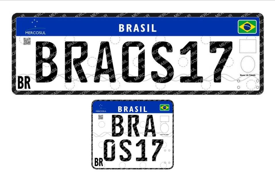 STJ: Autorizado o uso de novas placas do Mercosul até conclusão da ação