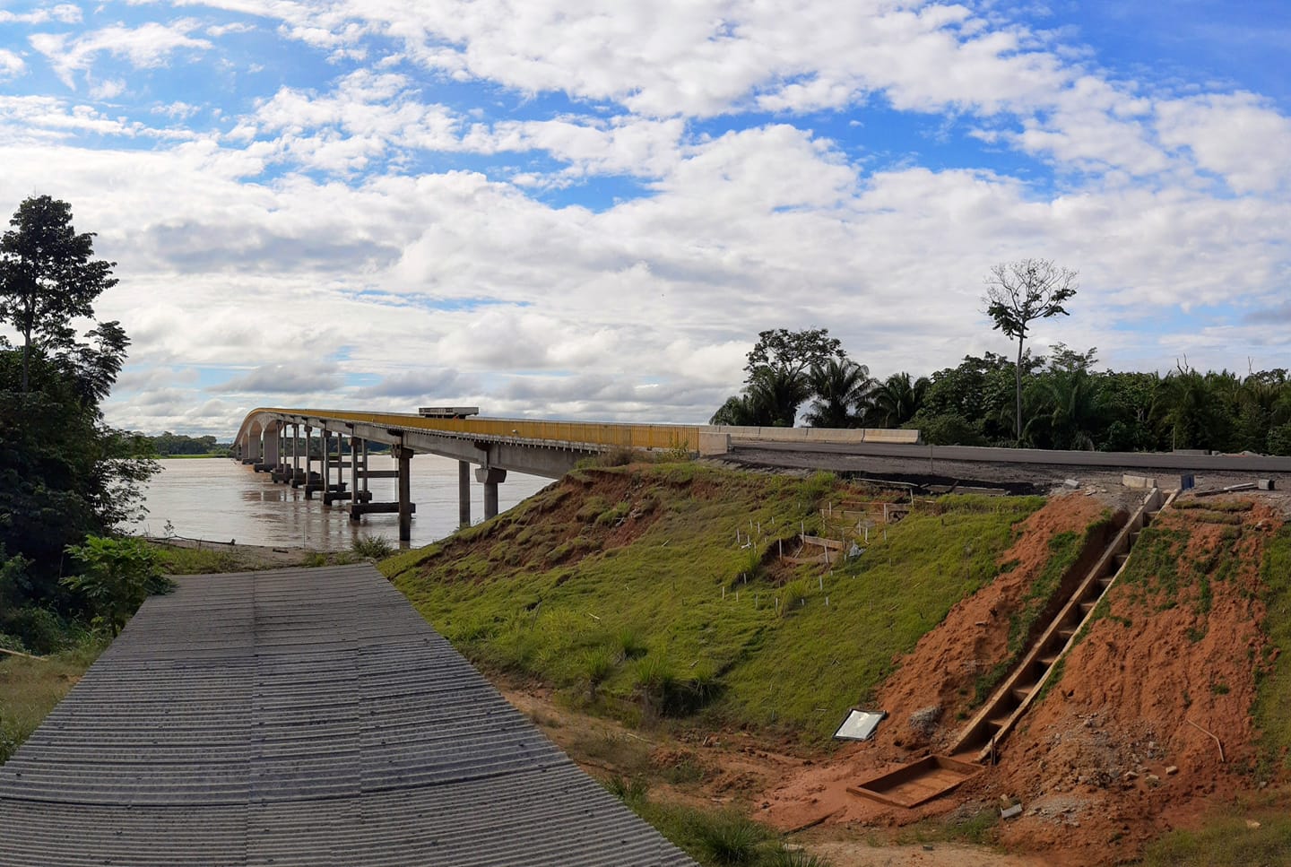 PONTE DO MADEIRA: Ministro garante entrega de obra que liga RO e AC ainda em 2020