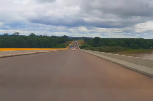 SÓ FALTA CORTAR A FITA: Ponte do rio Abunã deve ser inaugurada por Bolsonaro ainda em abril 