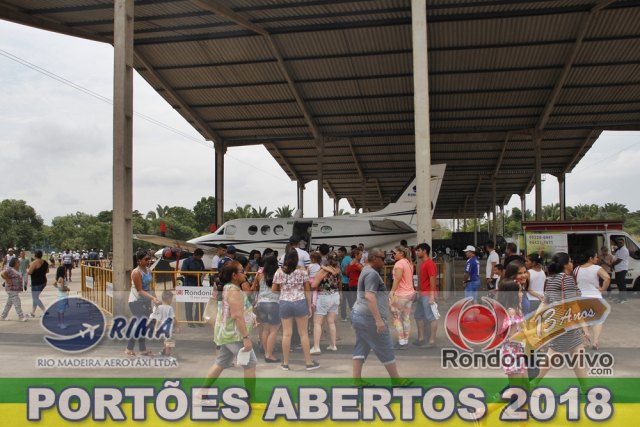 BASE AÉREA: Confira fotos exclusivas do Portões Abertos 2018