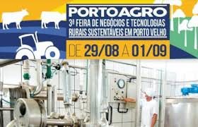 PORTOAGRO: Maior feira de negócios e tecnologias rurais de Porto Velho começou hoje