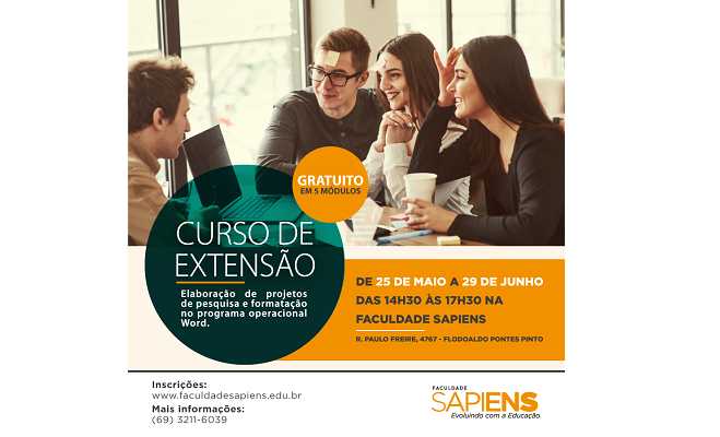 ABNT: Faculdade Sapiens abre inscrições para curso de formatação