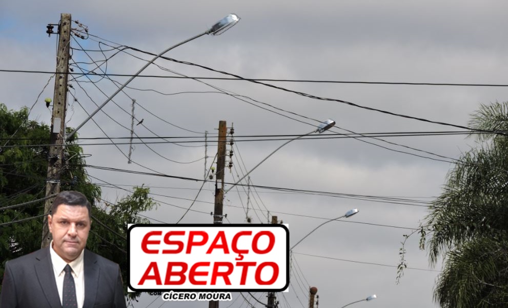 ESPAÇO ABERTO: Municípios não fazem nada e Energisa lucra milhões com superfaturamento