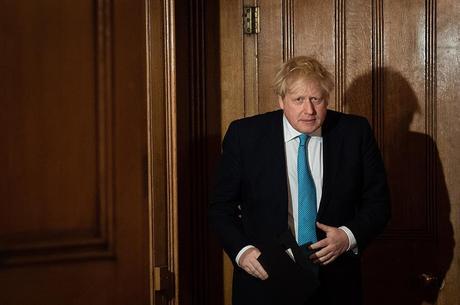 DOENÇA GRAVE: Boris Johnson, primeiro-ministro britânico, está com coronavírus