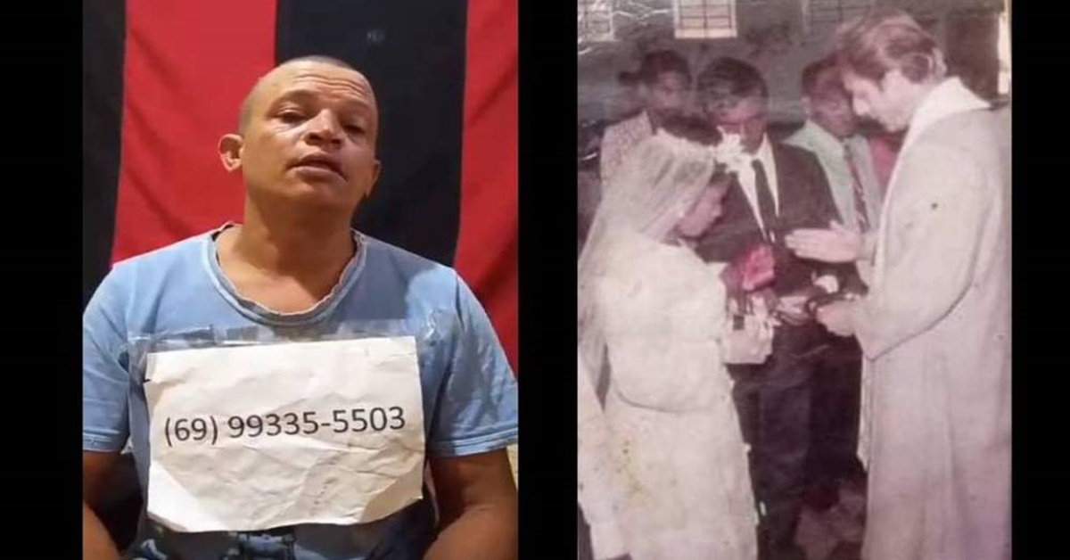 30 ANOS: Homem faz vídeo pedindo ajuda para localizar a mãe