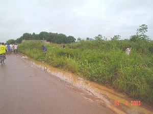 Perna arrancada de criança em acidente fatal é encontrada 