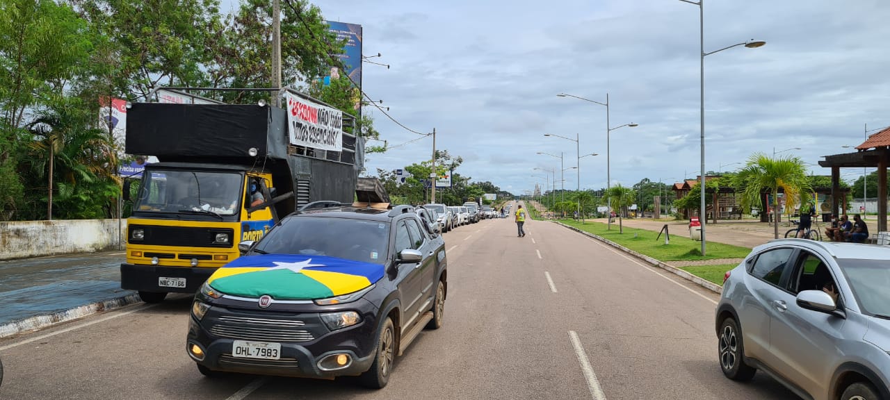 CENÁRIO SOMBRIO: Pandemia avança em Rondônia e população faz carreata contra fechamento do comércio