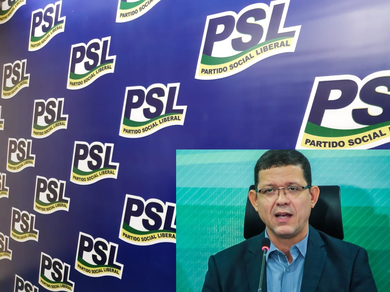 ELEIÇÕES 2022: Marcos Rocha deixa retorno ao PSL em 2022 como possibilidade clara  