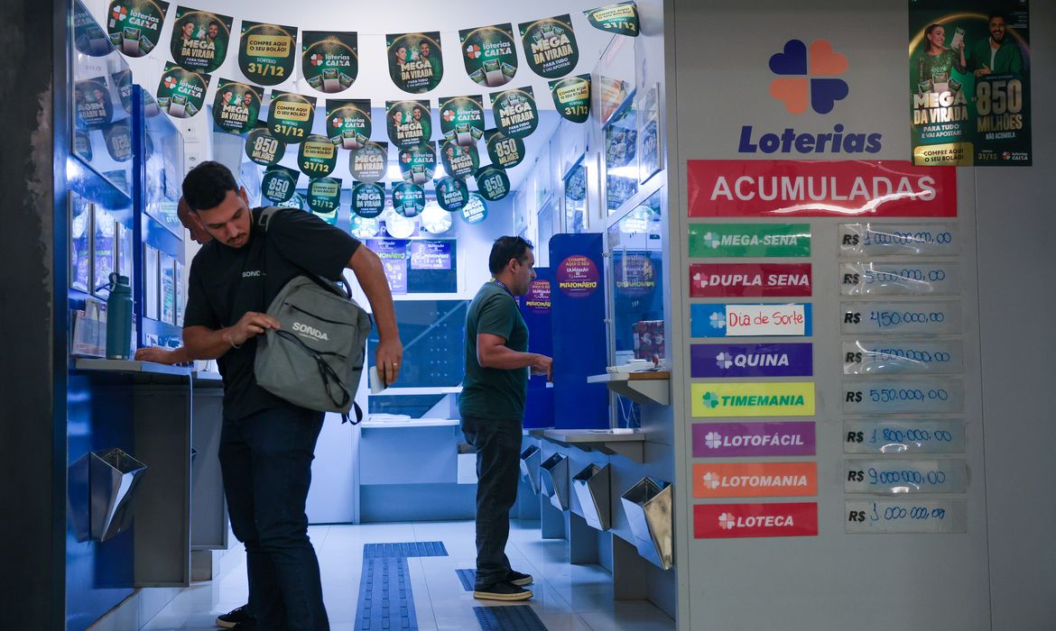 ACUMULOU: Mega-Sena acumula e prêmio principal vai para R$ 50 milhões