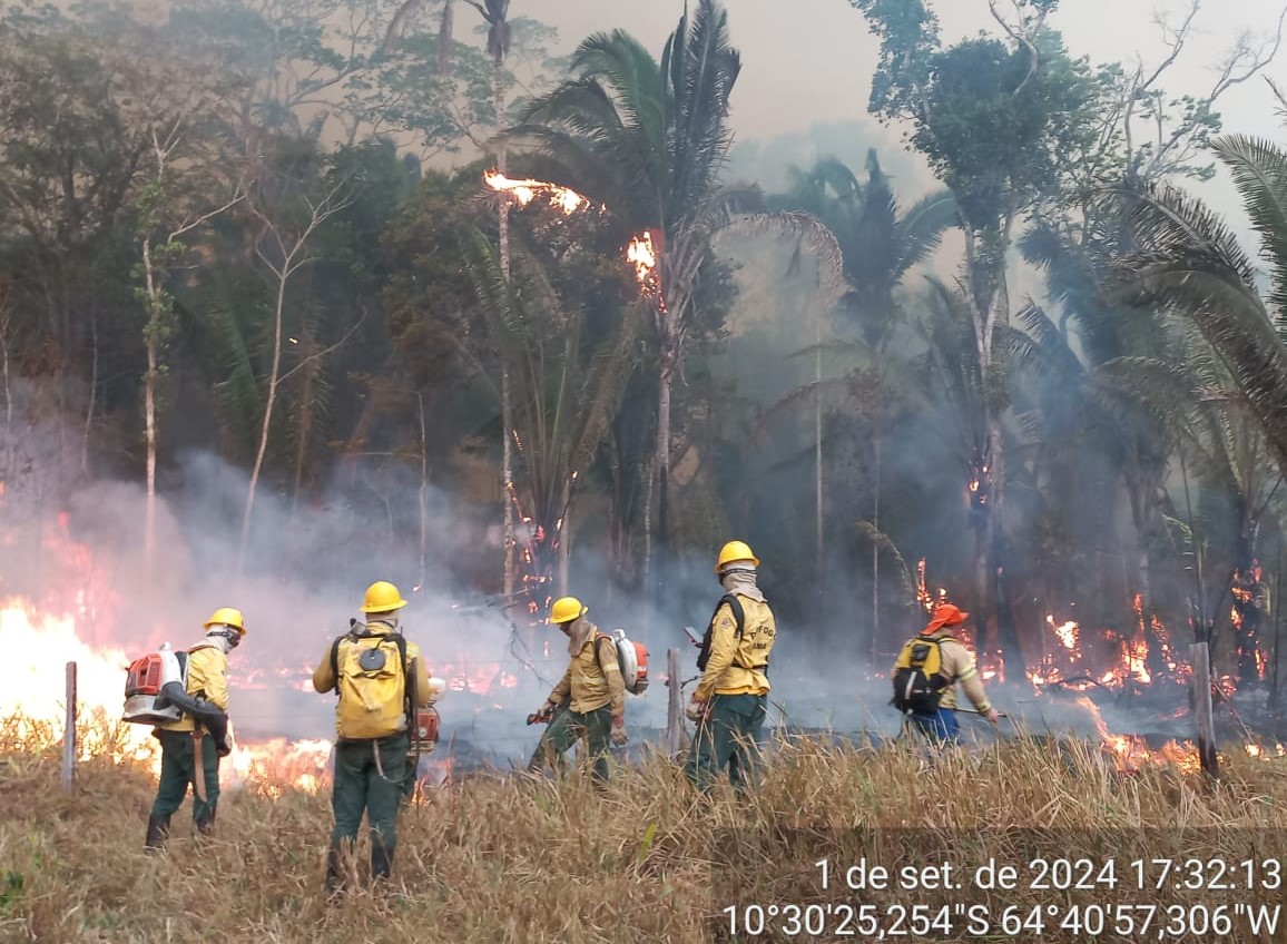 MESVERSÁRIO: Incêndios florestais completam 30 dias com a mesma intensidade 