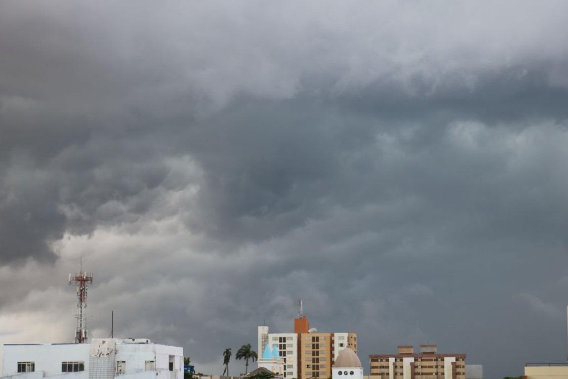 PREVISÃO DO TEMPO: Sexta-feira pode ter chuva entre a tarde a noite em todo o Estado