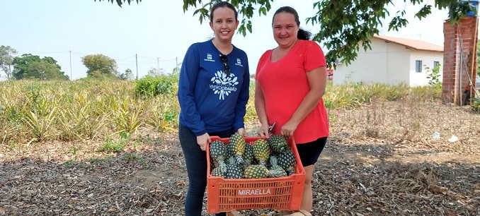 AGRICULTURA: Quintais produtivos fomentados pelo Viveiro Cidadão geram frutos