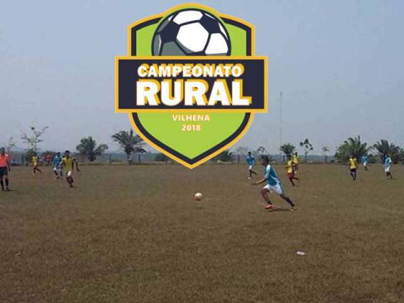 'RURALZÃO 2018': Dez equipes disputam o Campeonato Rural que começa no dia 14 de outubro