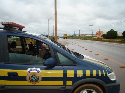 PRF intensifica fiscalização com o uso de radar