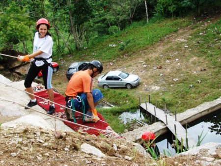 Passeio radical na “Fazendinha Adventure Camping” em Ouro Preto do Oeste – Confira álbum de fotos 