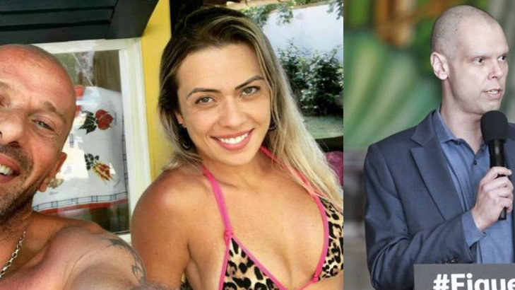  PREFEITO DE SÃO PAULO: Mulher de Rafael Ilha detona Bruno Covas: 'Essa praga vai morrer logo?'