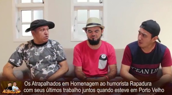 HOMENAGEM: Humoristas da capital divulgam um dos últimos trabalhos de Charles Guttenberg, o “Rapadura”