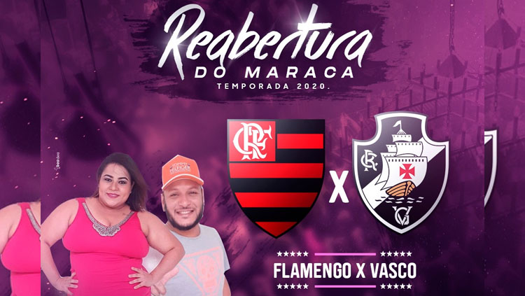 Participe da reabertura e assista o jogo entre Flamengo e Vasco