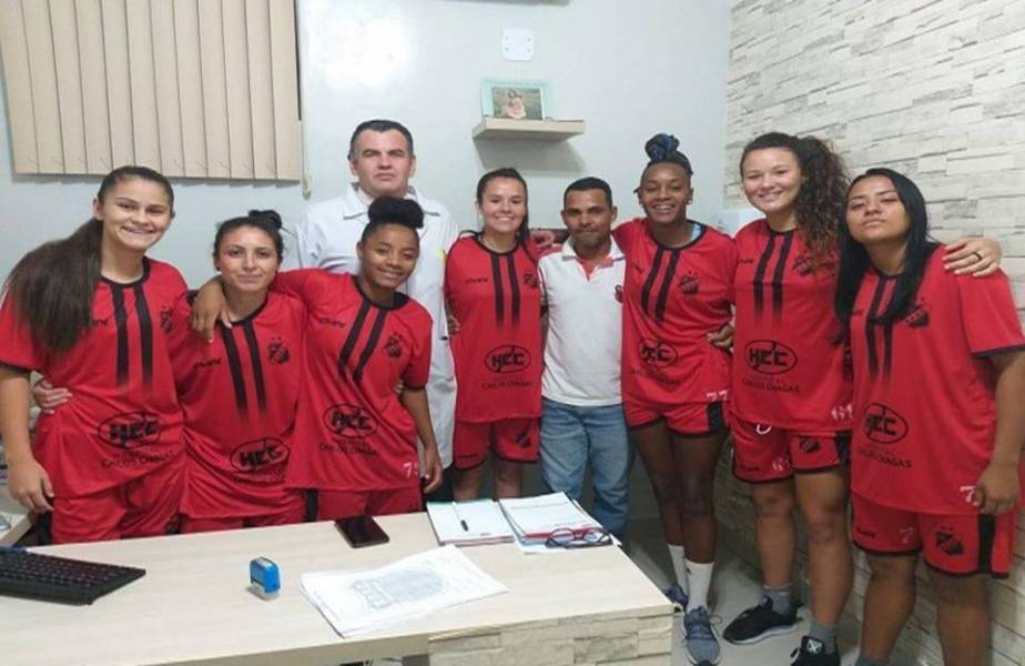 PREPARAÇÃO: Real Ariquemes representa RO no Campeonato Brasileiro Feminino Série A-2