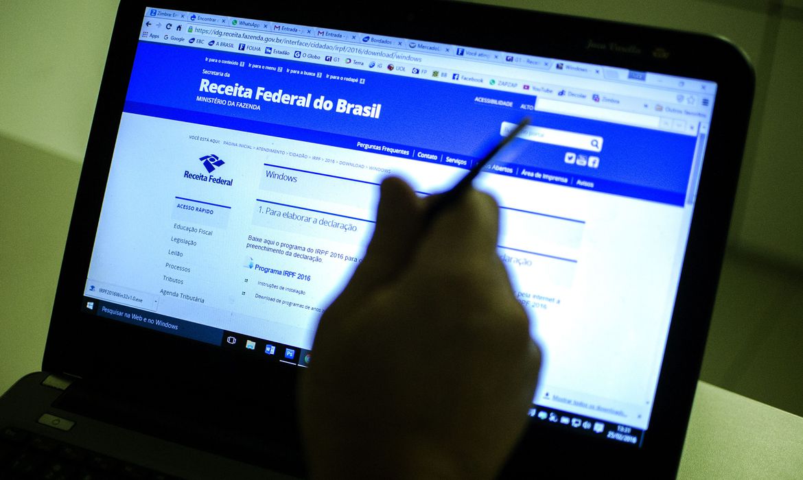 FACILIDADE: Receita cria assistente virtual para orientar preenchimento de IRPF