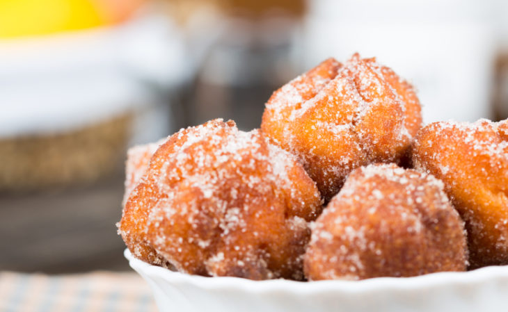 NOSTALGIA: Bolinho de vinagre é uma ótima pedida para o lanche da tarde