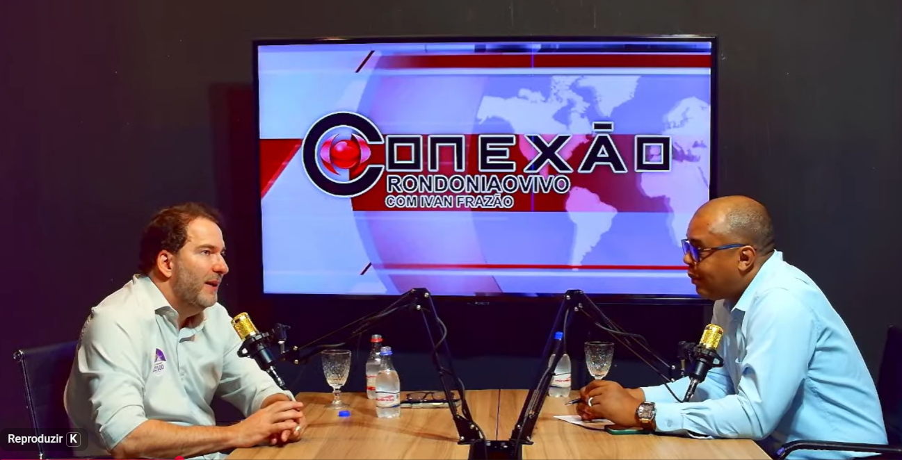 CONEXÃO RONDONIAOVIVO: Dep. Est. Alex Redano, fala sobre a reeleição e atuação parlamentar