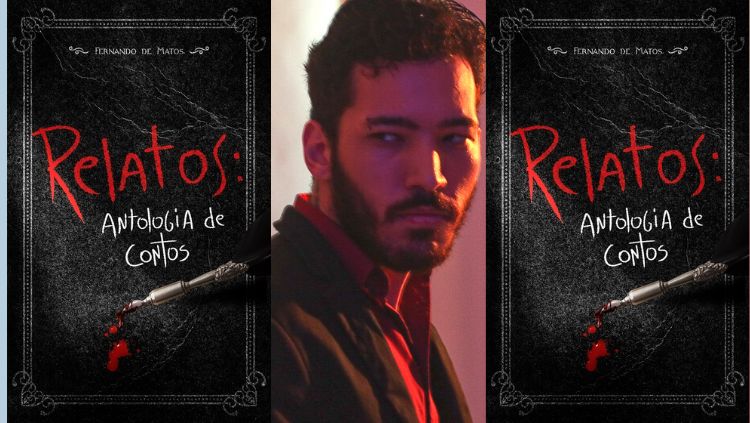 Escritor publica book trailer para promover livro que será lançada em breve