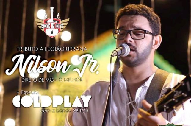 Sorteados para Renato Russo (Nilson Jr)  + Tributo Coldplay