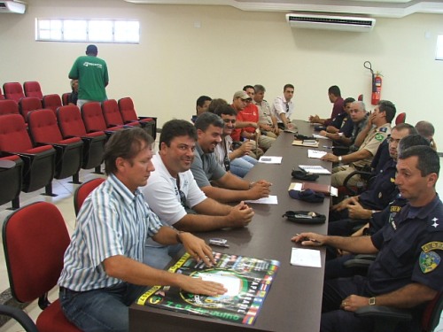 LATINO AMERICANO - Começa o planejamento da segurança para o evento