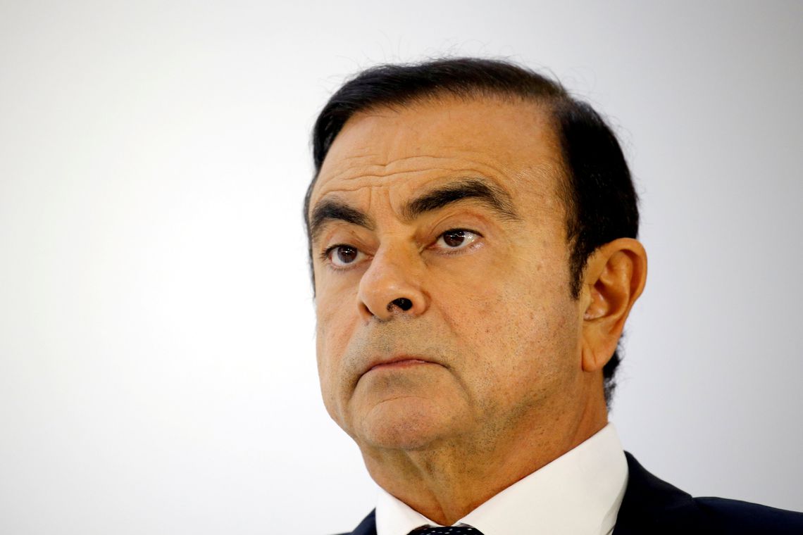 FRAUDE: Corte de Justiça de Tóquio deverá decidir sobre prisão de Ghosn