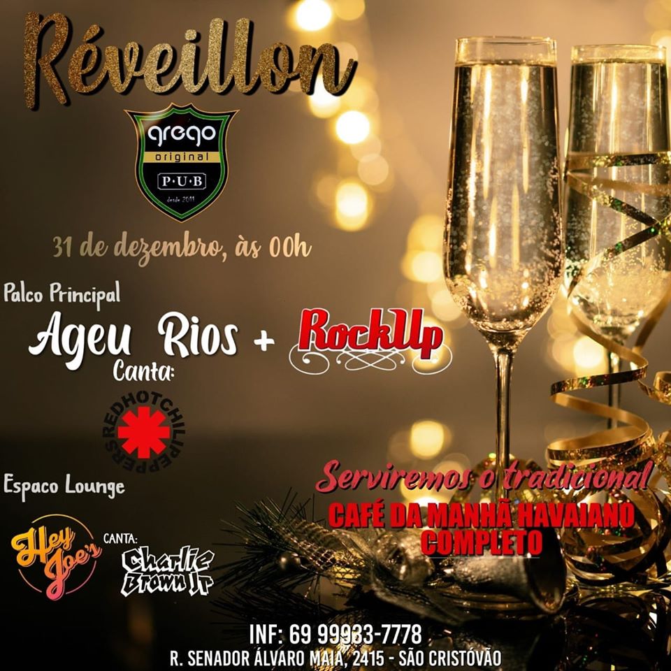 Reúna a galera e participe do Réveillon com Rock