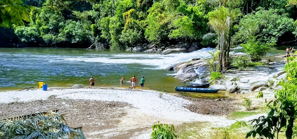 LAMENTÁVEL: Balneário Rio Preto fecha as portas por causa da estrada intransitável