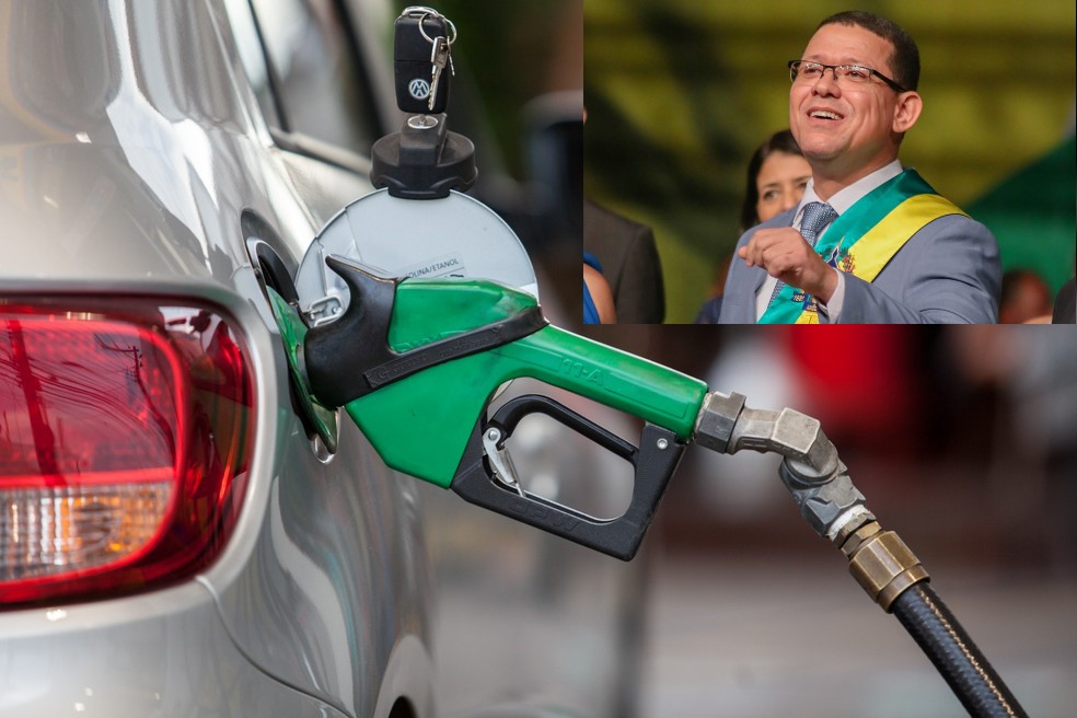 ALTERNATIVA: Governador Marcos Rocha recebe proposta para frear preço da gasolina em RO