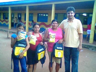 Mais kits foram entregues nas escolas municipais de Guajará