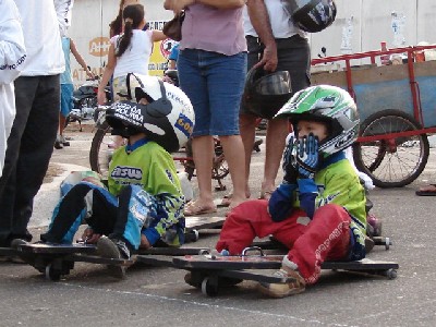 Confira incrível álbum de fotos com melhores momentos da Corrida de Rolimã