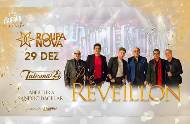 Confira os ganhadores para o Show do Roupa Nova