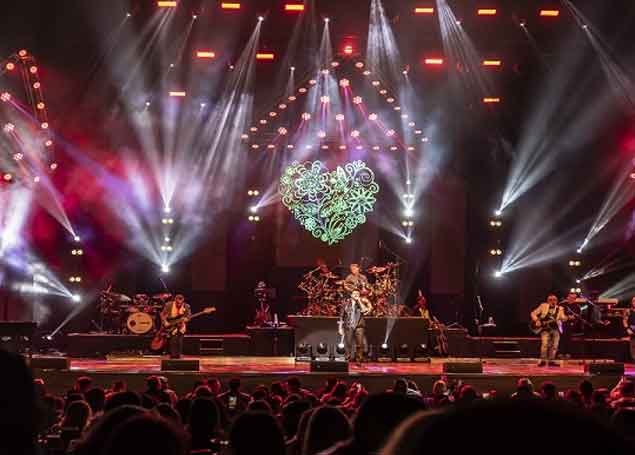 EM RONDÔNIA: Shows da banda Roupa Nova contam com vendas de ingressos presenciais 