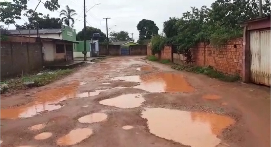 ABANDONADOS: Bairro da zona Sul está esquecido pela prefeitura da capital