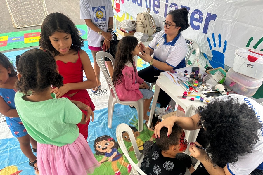 RUA DE LAZER: Projeto chega ao bairro Parque Amazônia neste sábado (18)