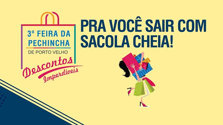 Compre o presentes da sua mãe na Feira da Pechincha de 02 a 05 de Maio