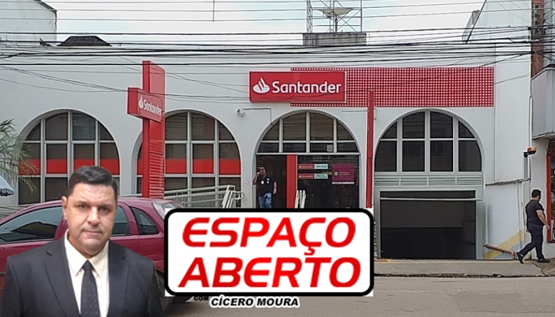 ESPAÇO ABERTO: Santander descumpre ordem judicial e demite funcionário doente