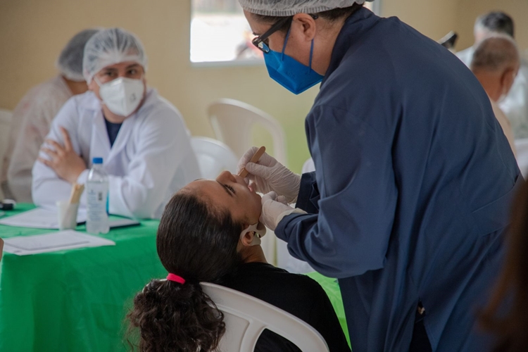  NO SÁBADO: Moradores do bairro Mariana serão atendidos com serviços de saúde